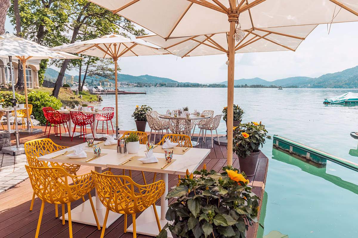 Restaurant des Hotel Schloss Seefels