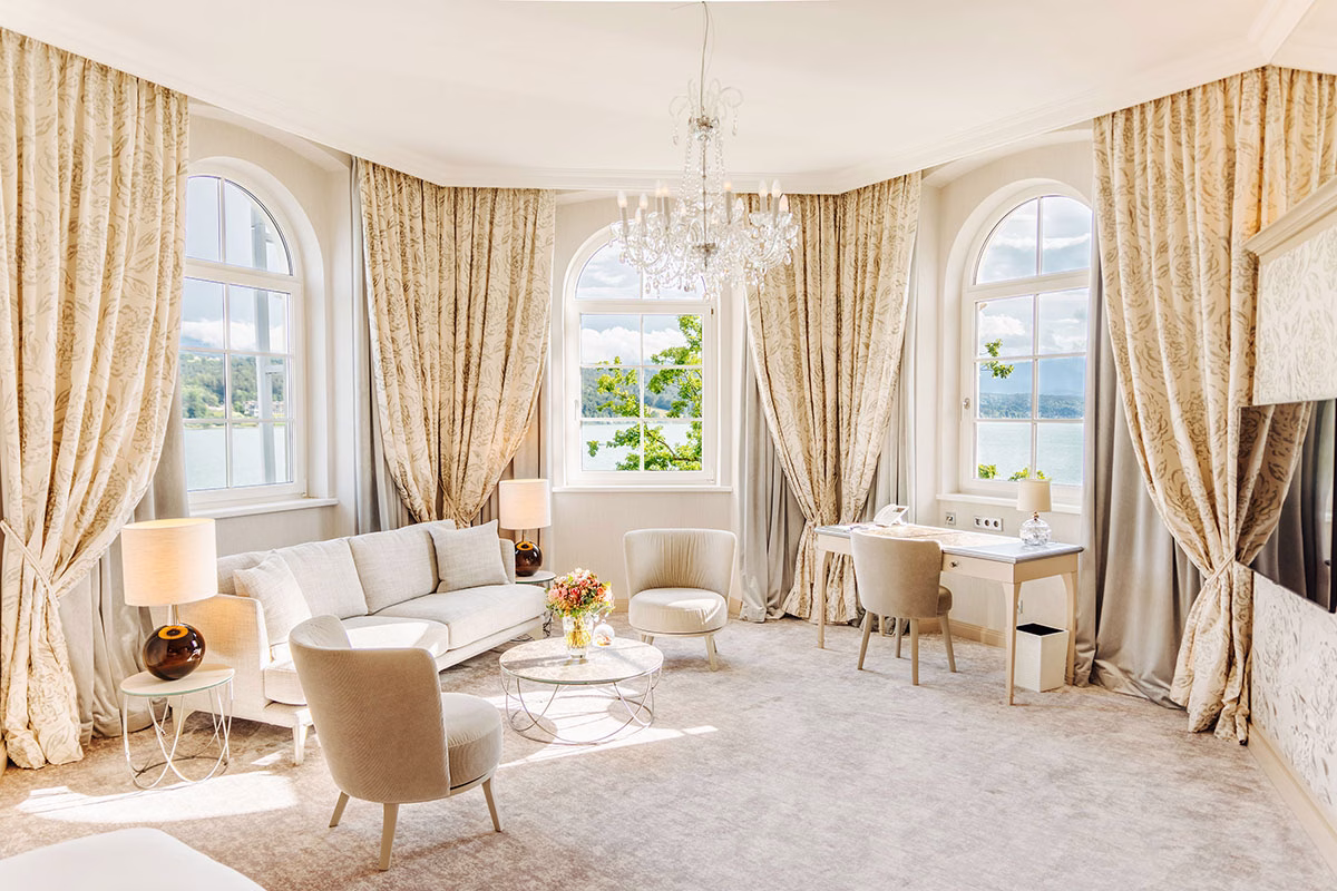 Suite des Hotel Schloss Seefels
