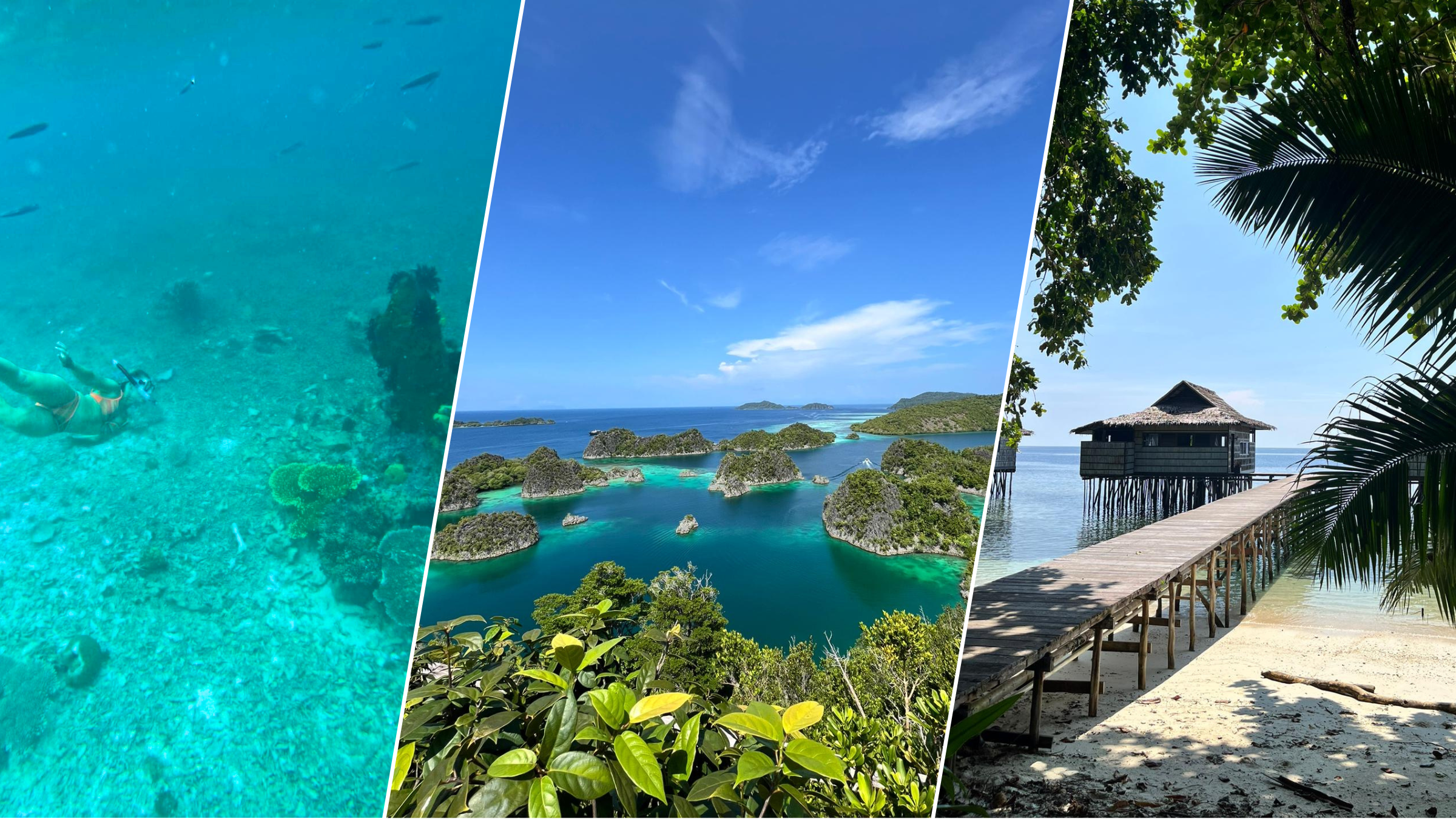 Indonesienreise – Raja Ampat, Titelbild