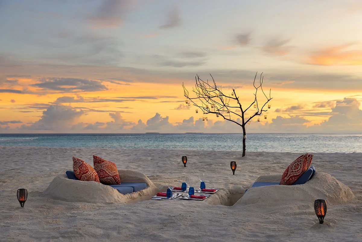 InterContinental Maldives Maamunagau Resort – Dine by Design