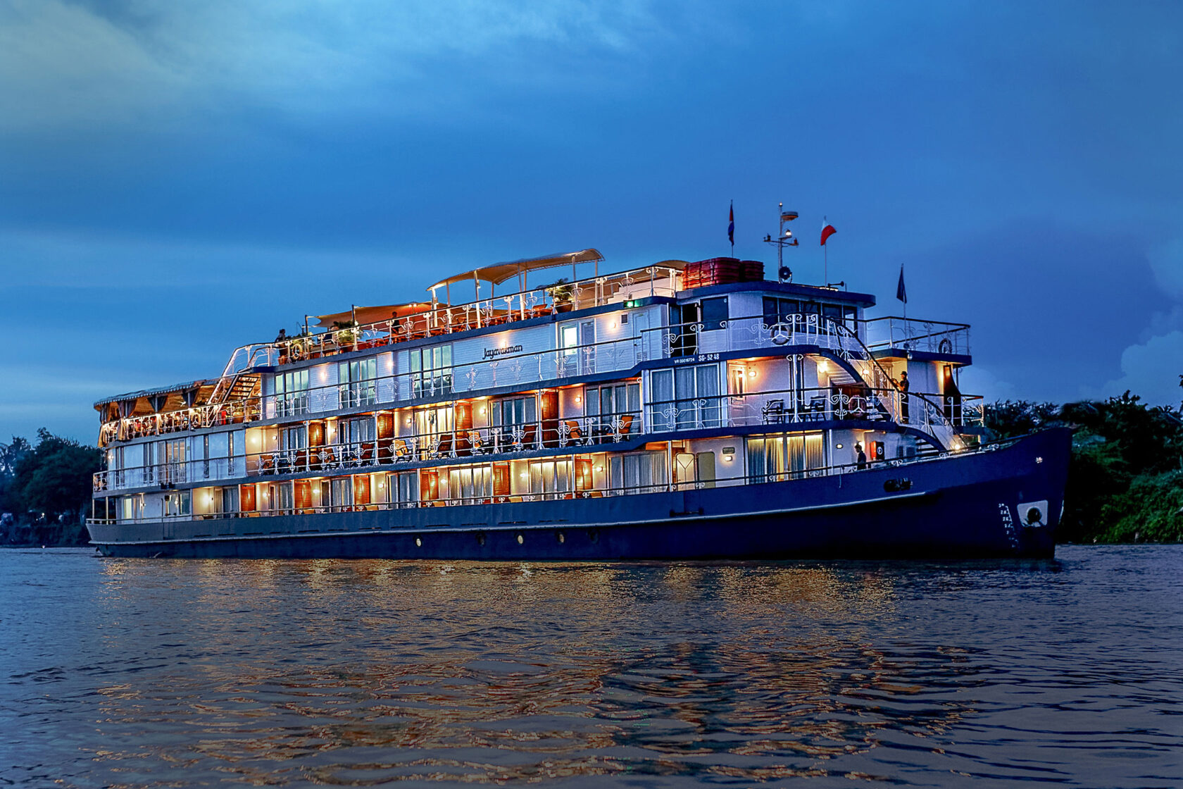 JAYAVARMAN by Heritage Line – Lower Mekong | Schiff