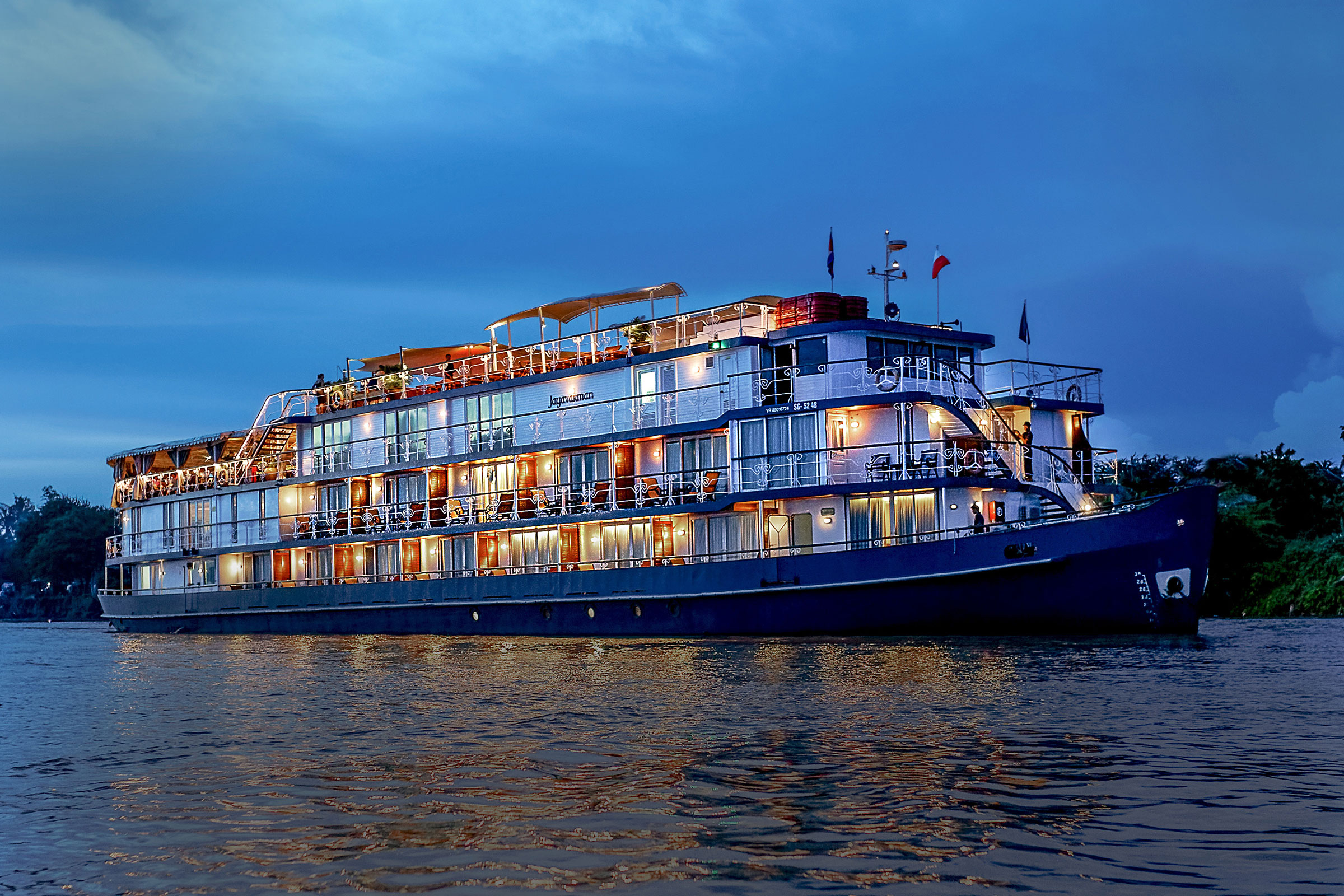 JAYAVARMAN by Heritage Line – Lower Mekong | Schiff