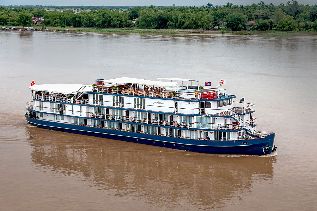JAYAVARMAN by Heritage Line – Lower Mekong | Schiff