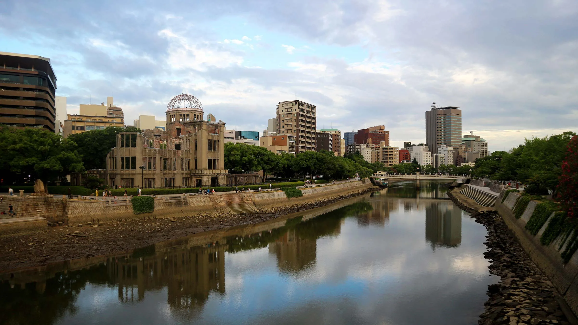 Blogbeitrag: Japan Hiroshima, Titelbild