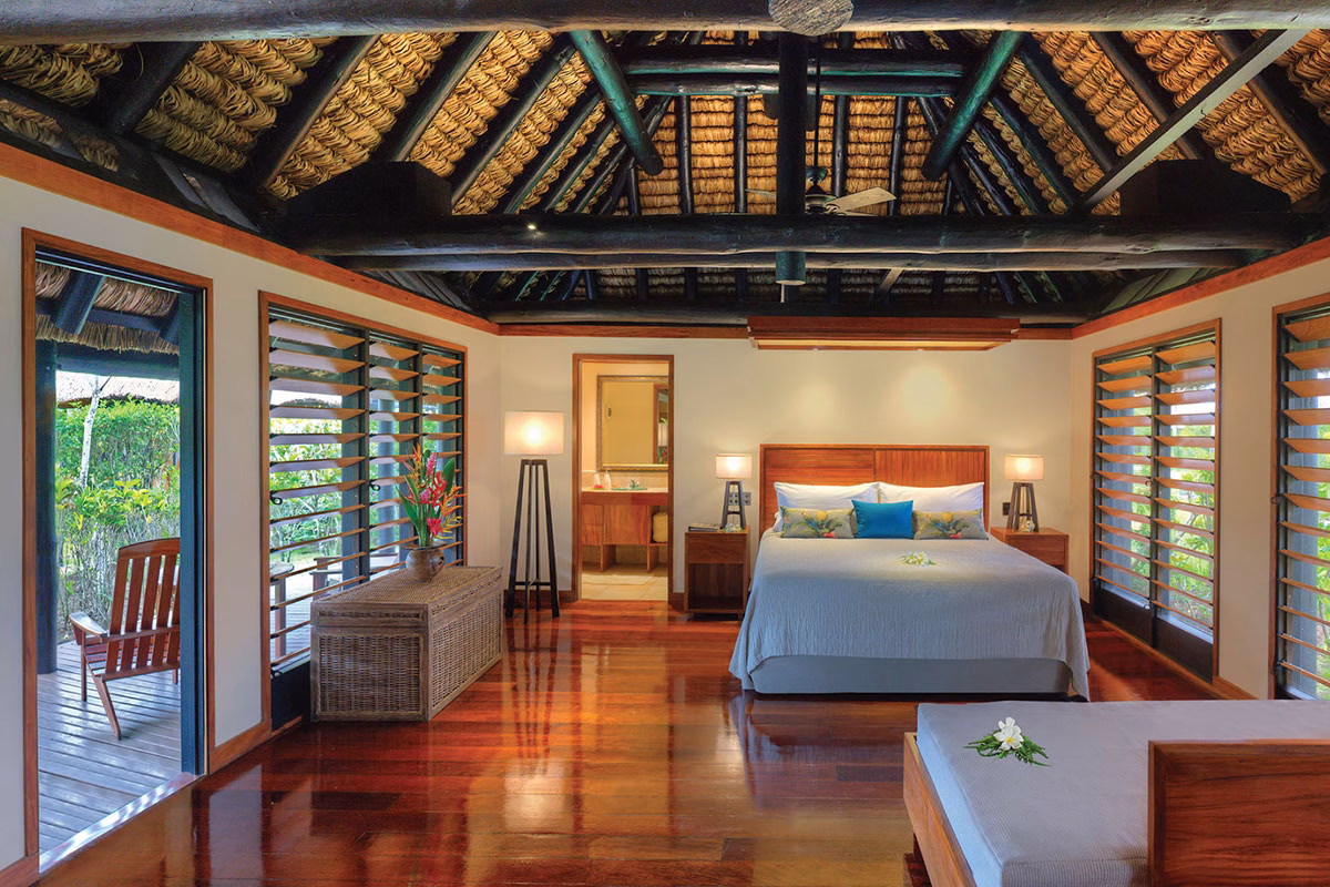 Zimmer im Jean Michel Cousteau Resort
