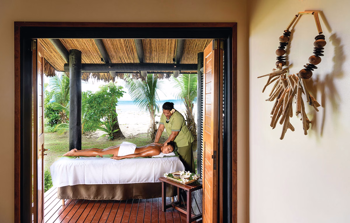 Massage im Jean Michel Cousteau Resort