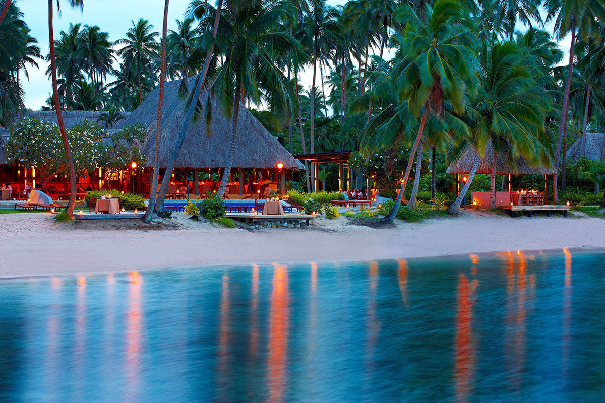 Strand des Jean Michel Cousteau Resort
