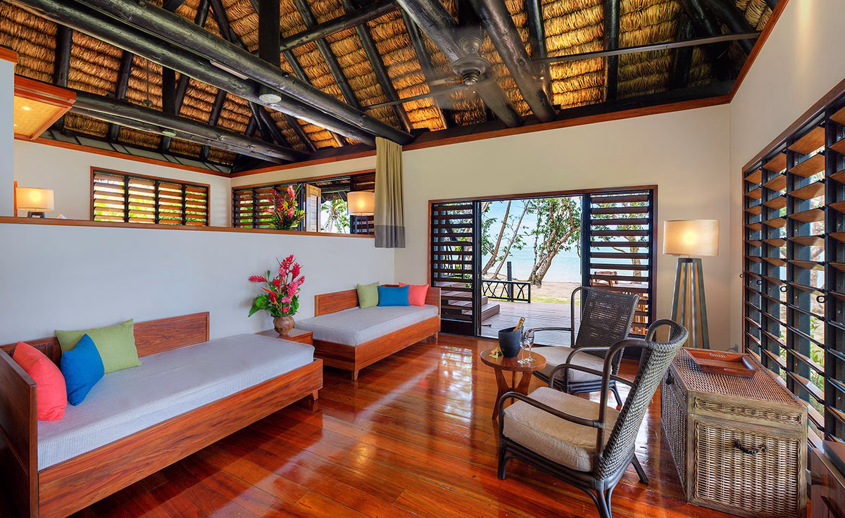Zimmer im Jean Michel Cousteau Resort