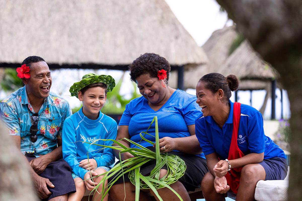Kinderbetreuung im Jean Michel Cousteau Resort