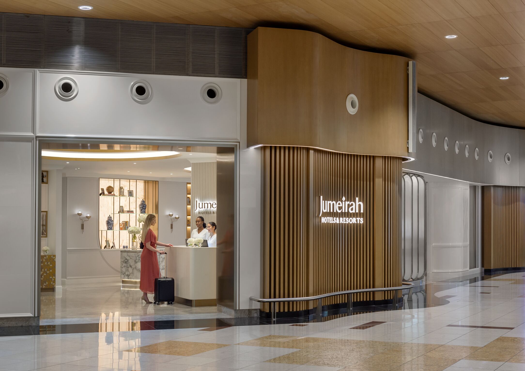 Jumeirah Airport Lounge, Dubai – Terminal 3