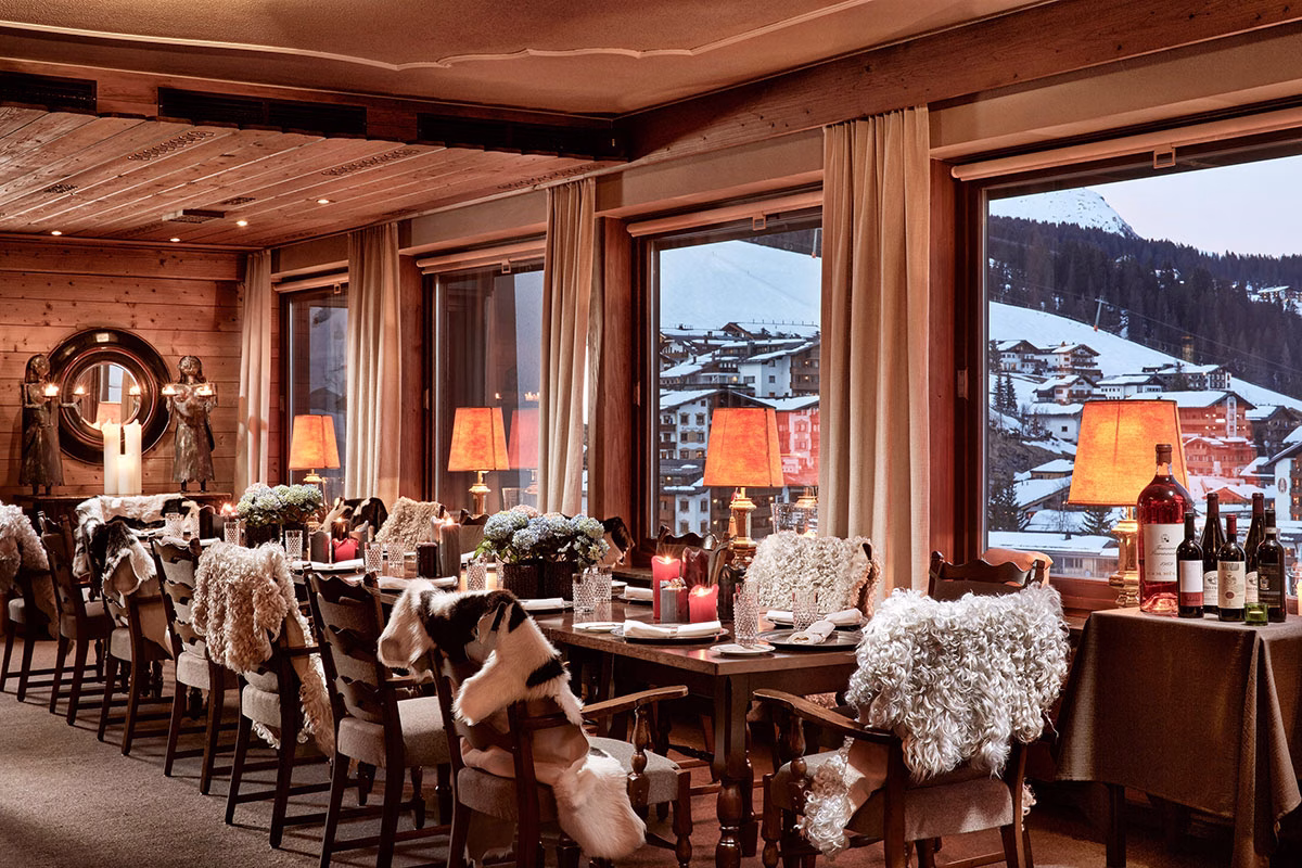 Dining im Kristiana Lech