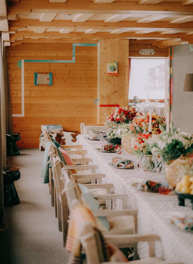 Festtafel des Kristiana Lech