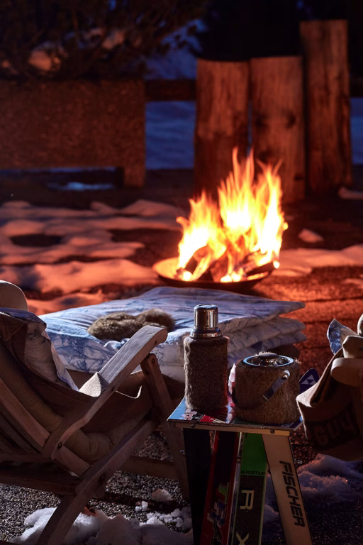 Abend am Lagerfeuer