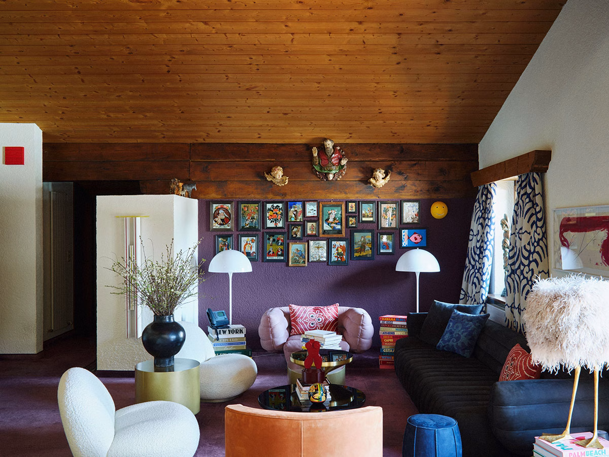 Lounge des Kristiana Lech