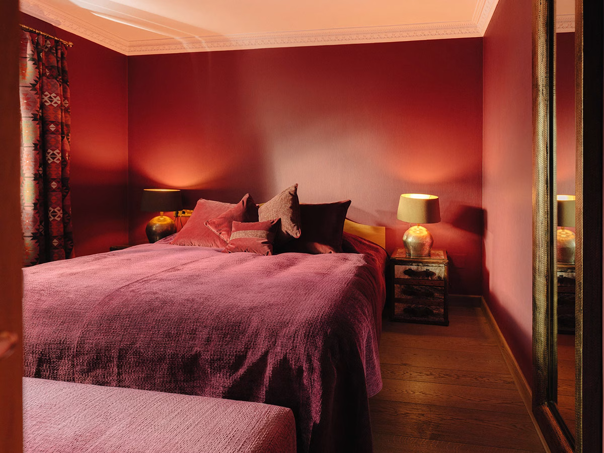 Schlafzimmer des Kristiana Lech