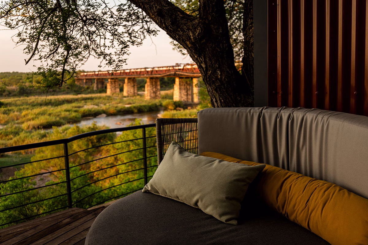 Lounge des Kruger Shalati