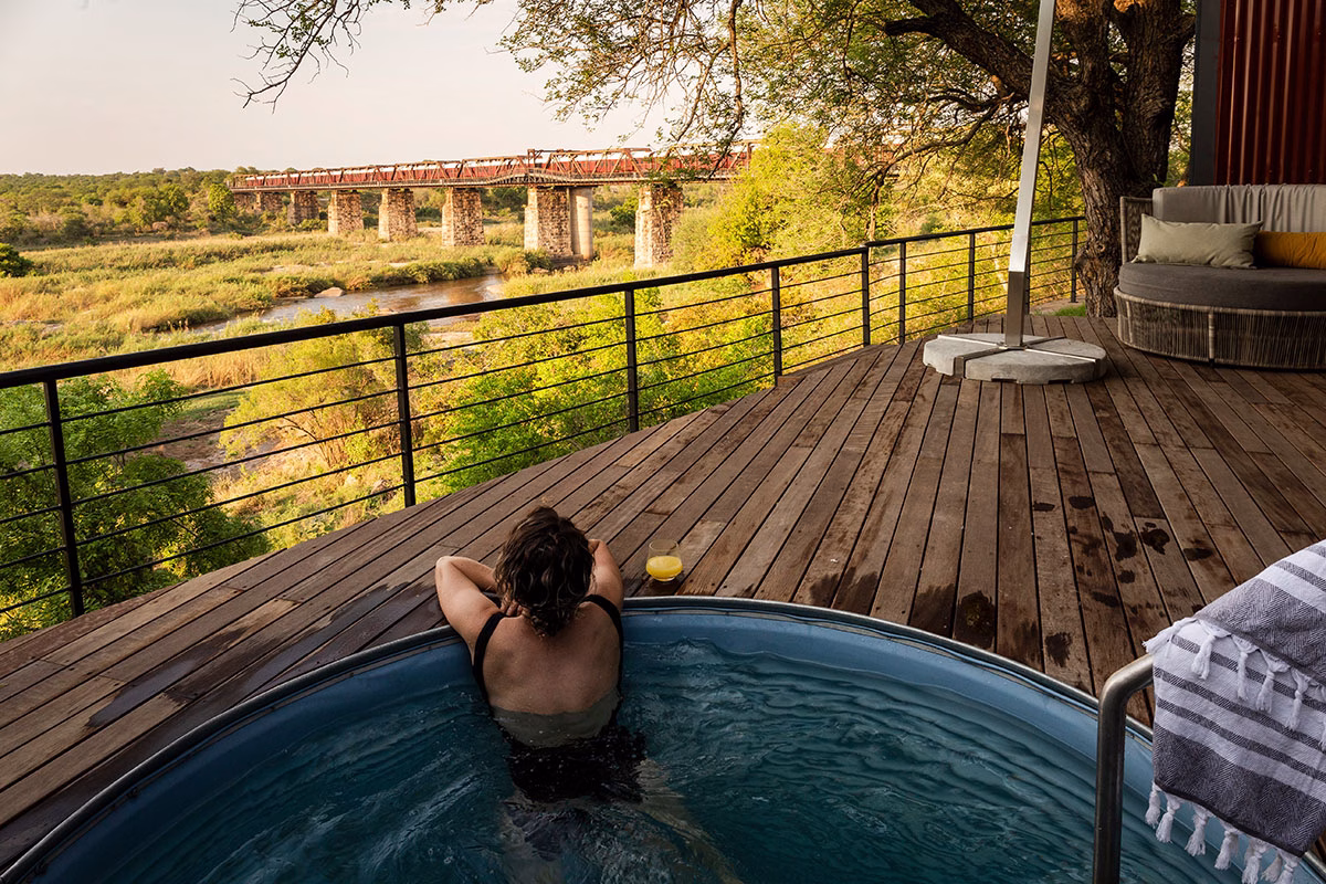 Pool des Kruger Shalati