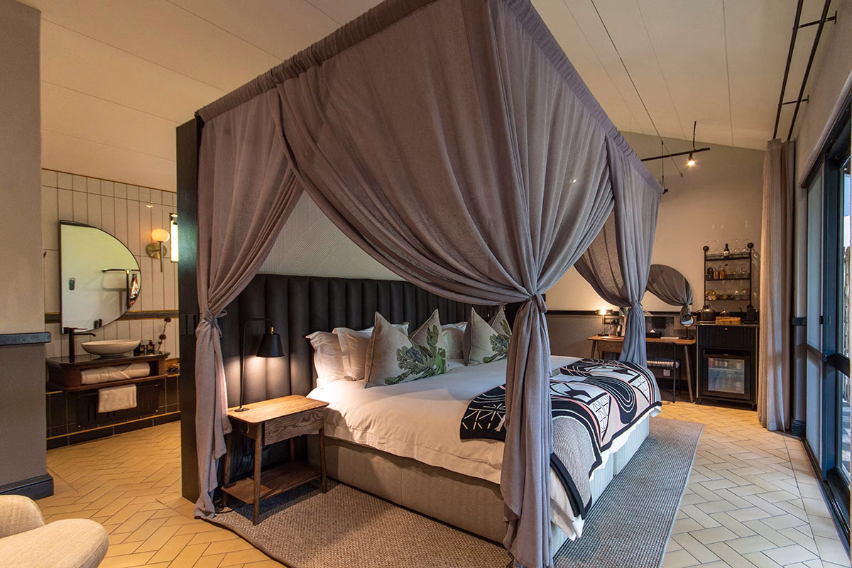 Schlafzimmer des Kruger Shalati