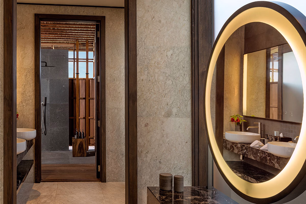 Luxuriöses Badezimmer