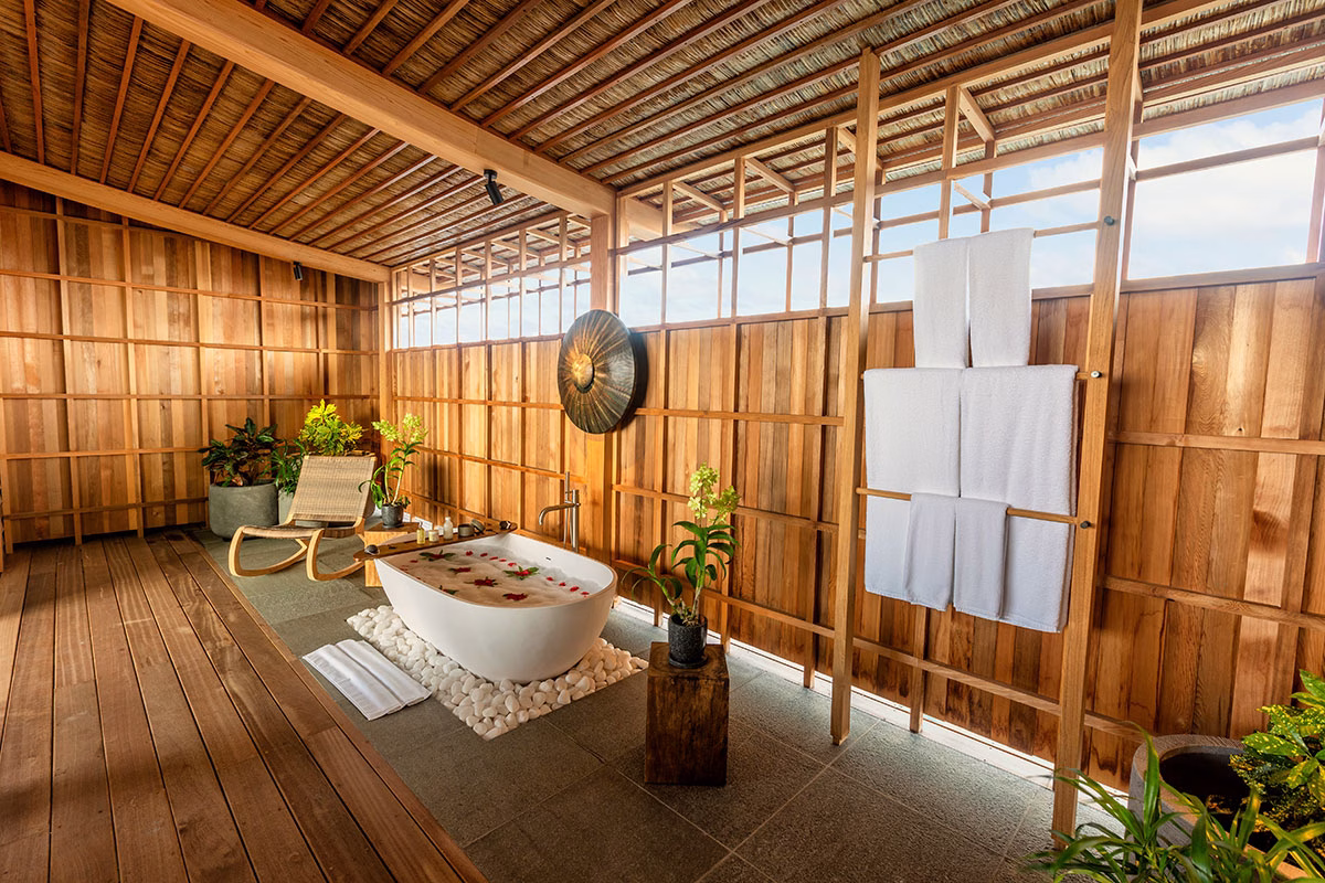 Badezimmer, Kudadoo Maldives Private Island