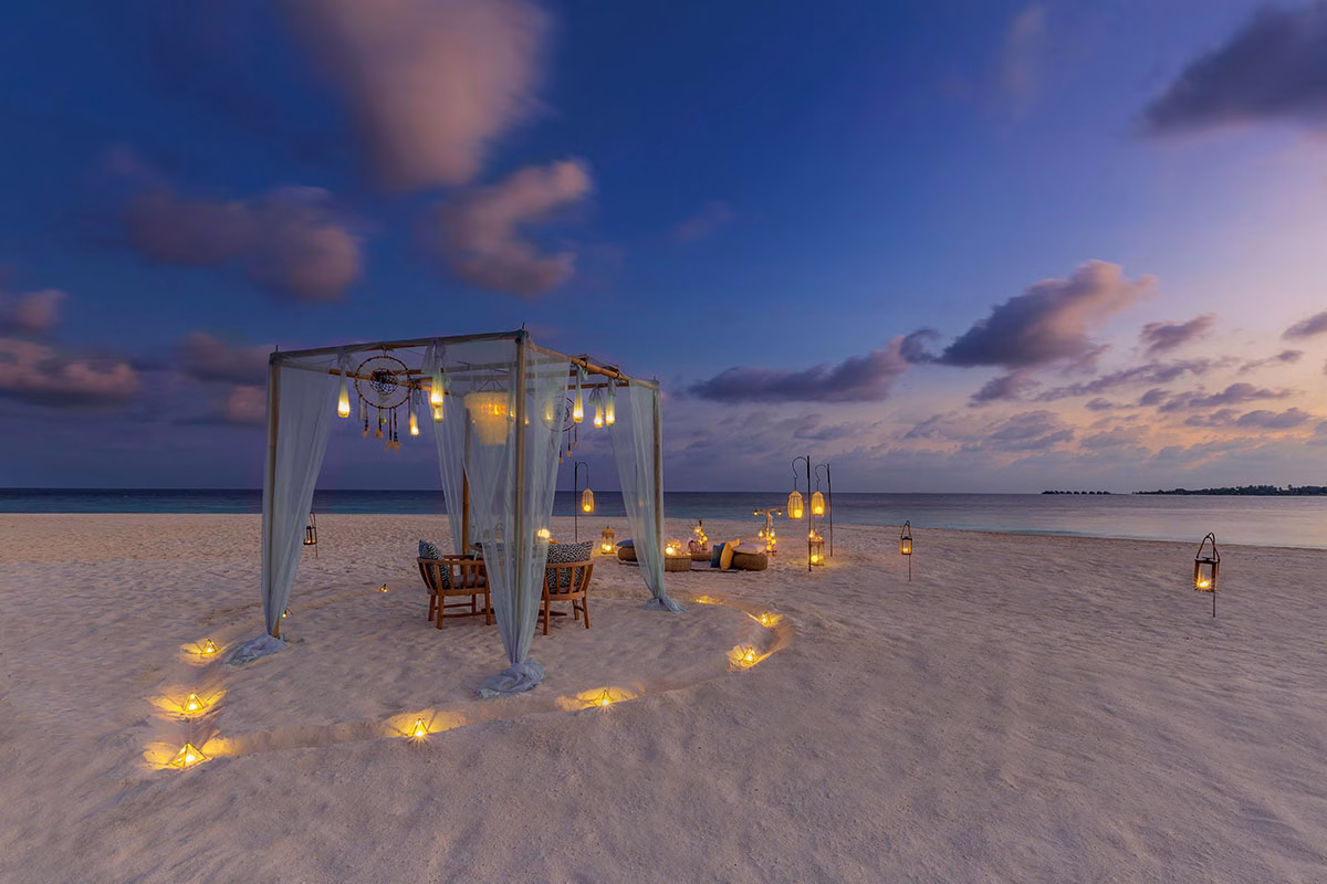 Beach Dinner
