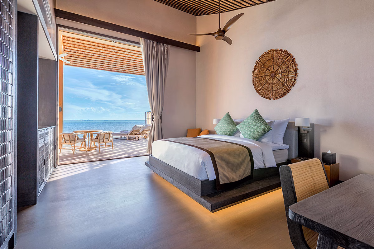 Extra Zimmer im Kudadoo Maldives Private Island