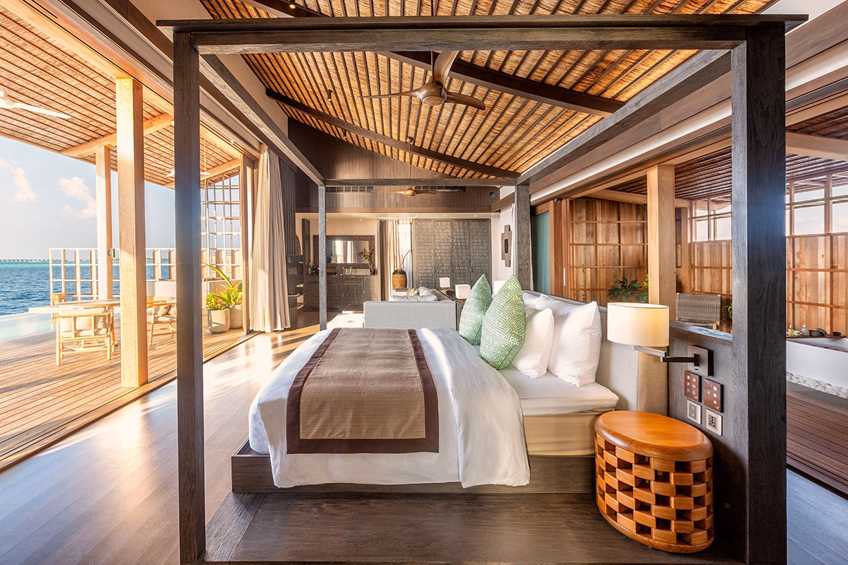 Innenansicht Residenz, Kudadoo Maldives Private Island