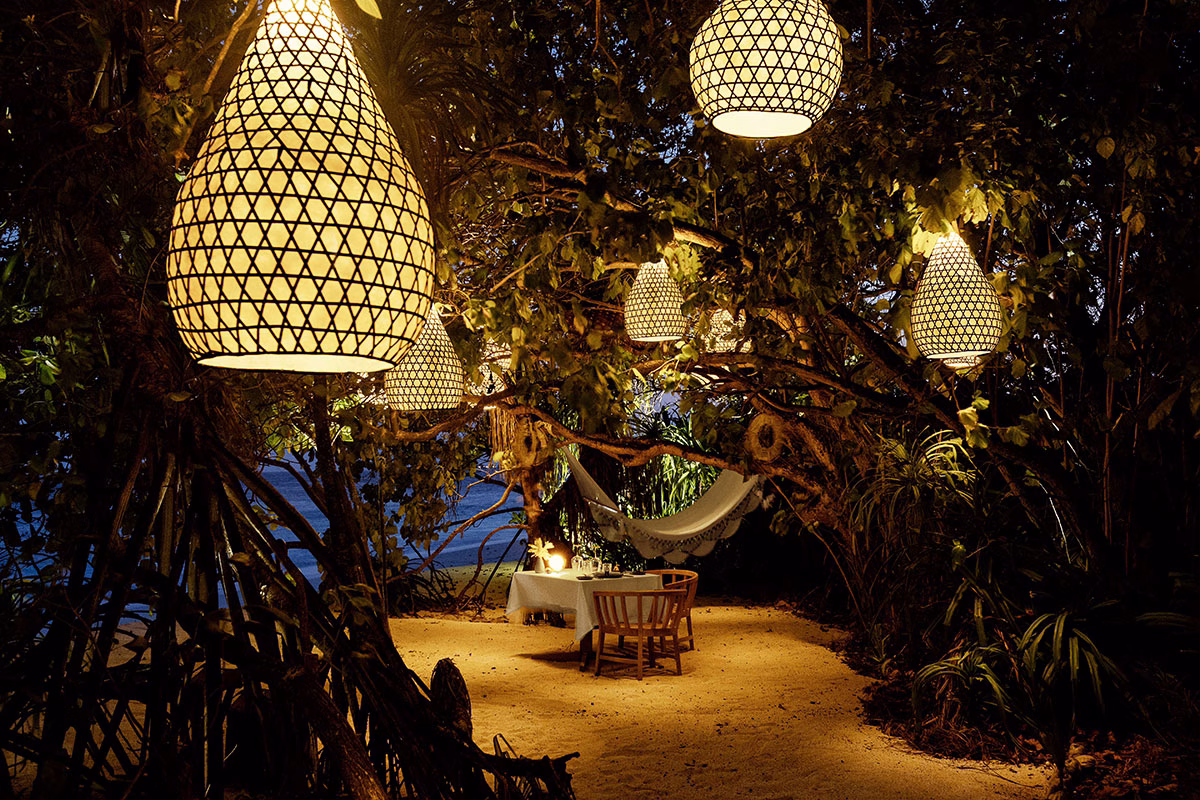 Jungle Destination Dinner