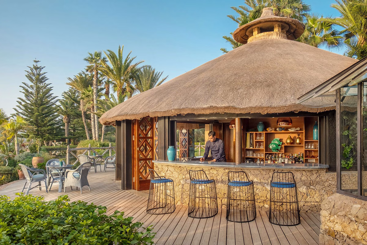Beach Bar im La Sultana Oualidia
