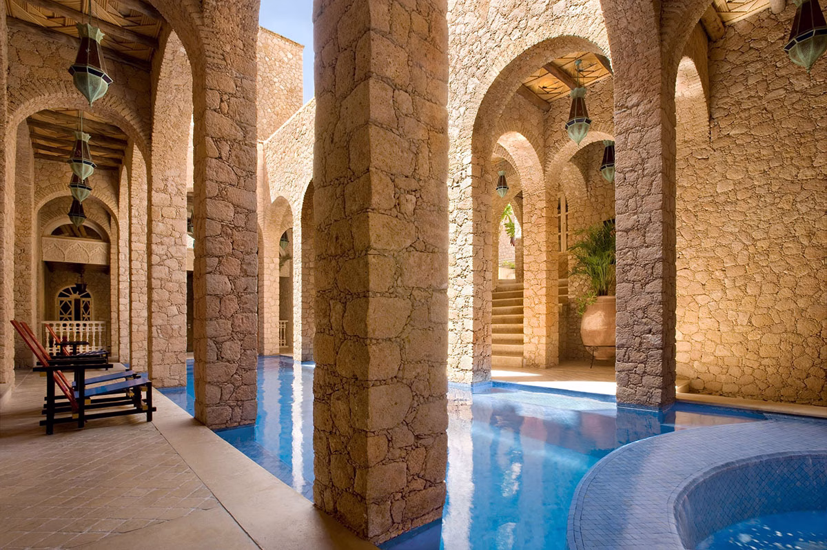 Indoor Pool im La Sultana Oualidia