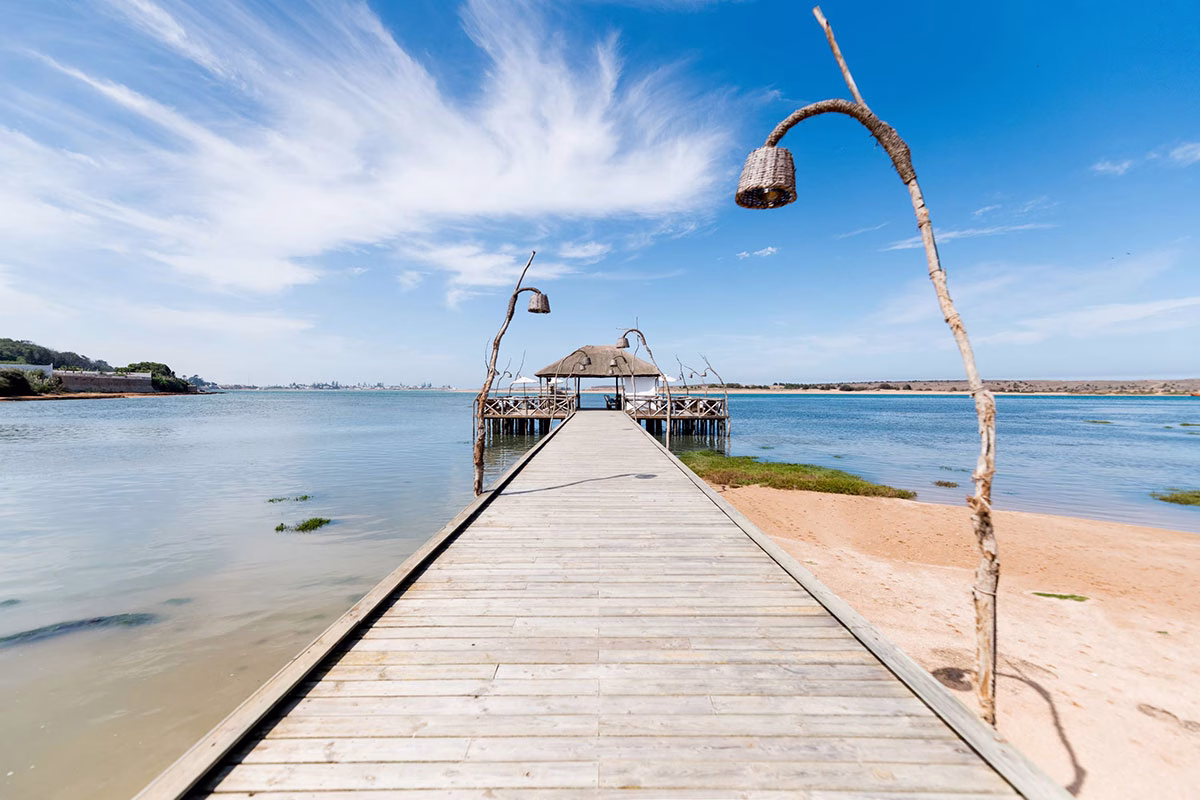 Pier des La Sultana Oualidia