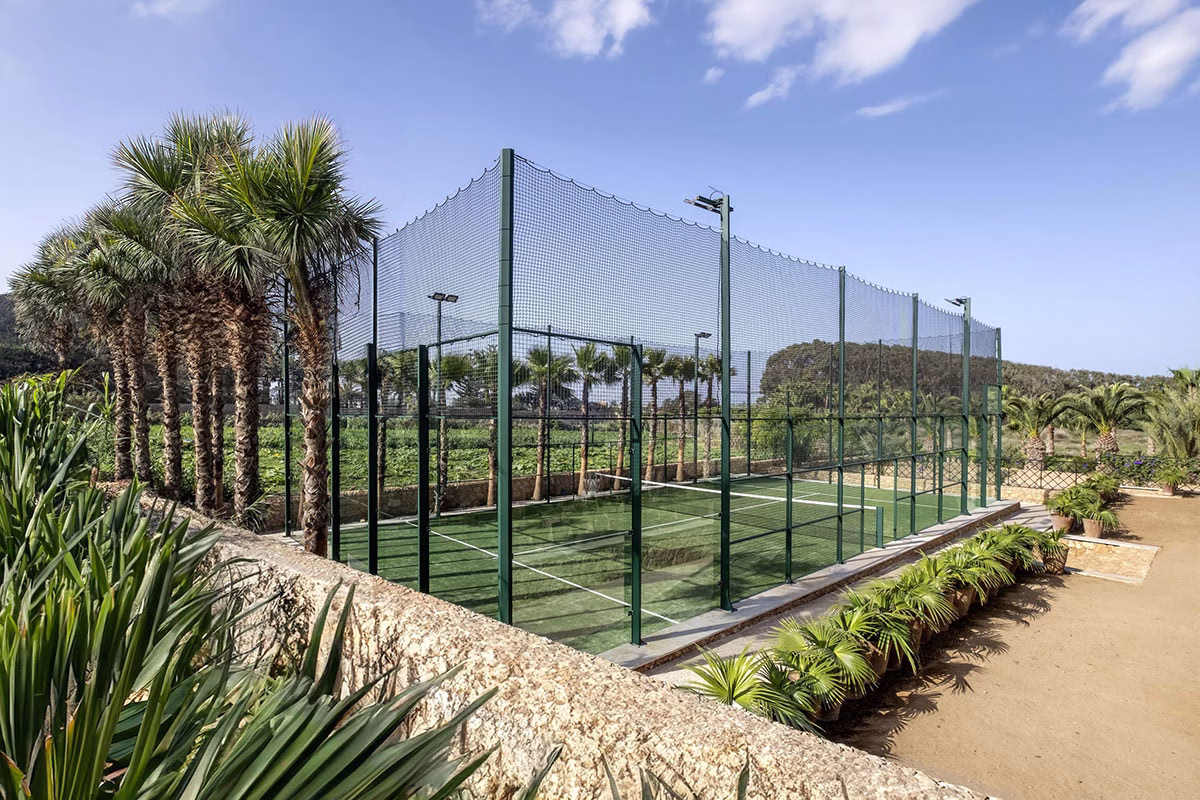 Tennisplatz im La Sultana Oualidia