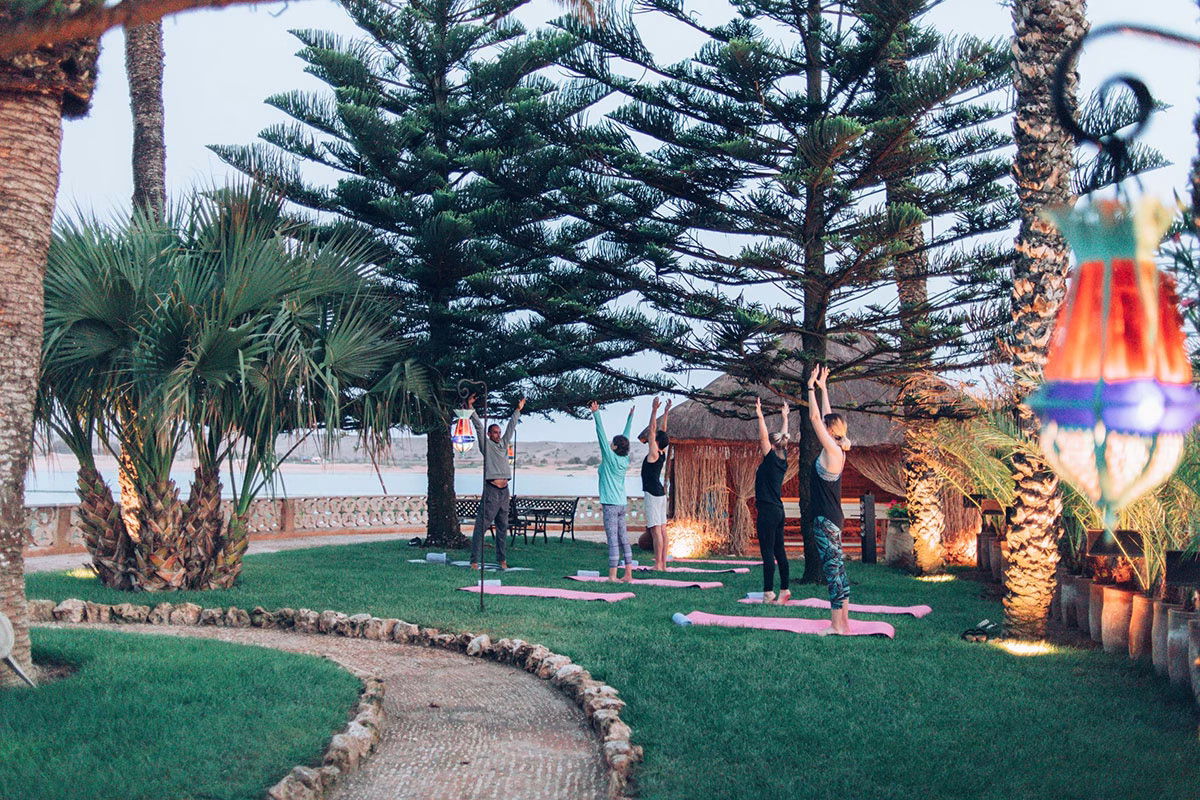 Yoga im La Sultana Oualidia