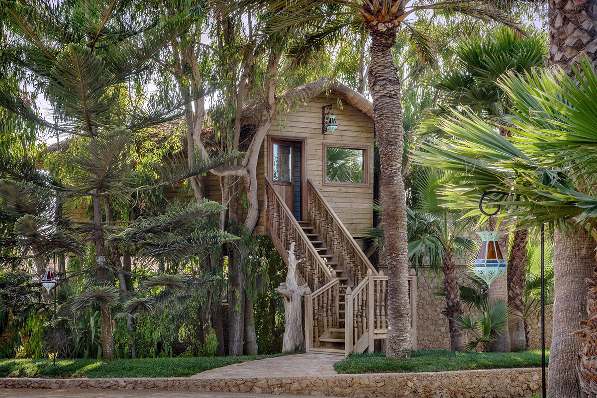 Baumhaus-Suite im La Sultana Oualidia