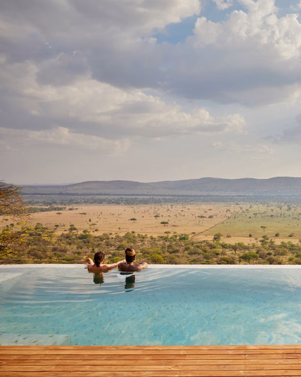 Great Migration vom Infinity-Pool aus betrachten