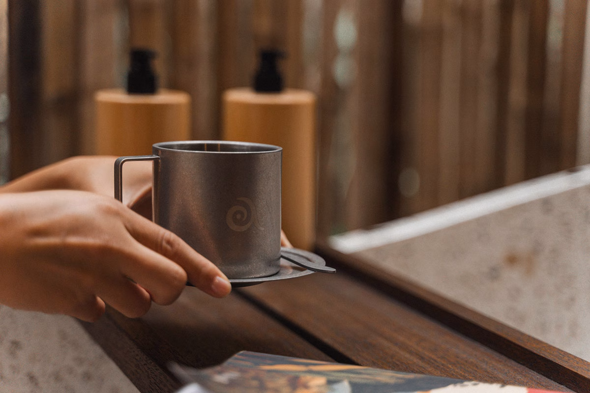 Details im Bad Auko Eco-Wellness Lodges Phong Nha