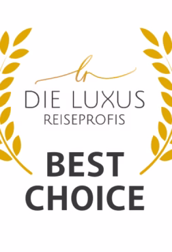 Die Luxus Reiseprofis -Logo Best Choice