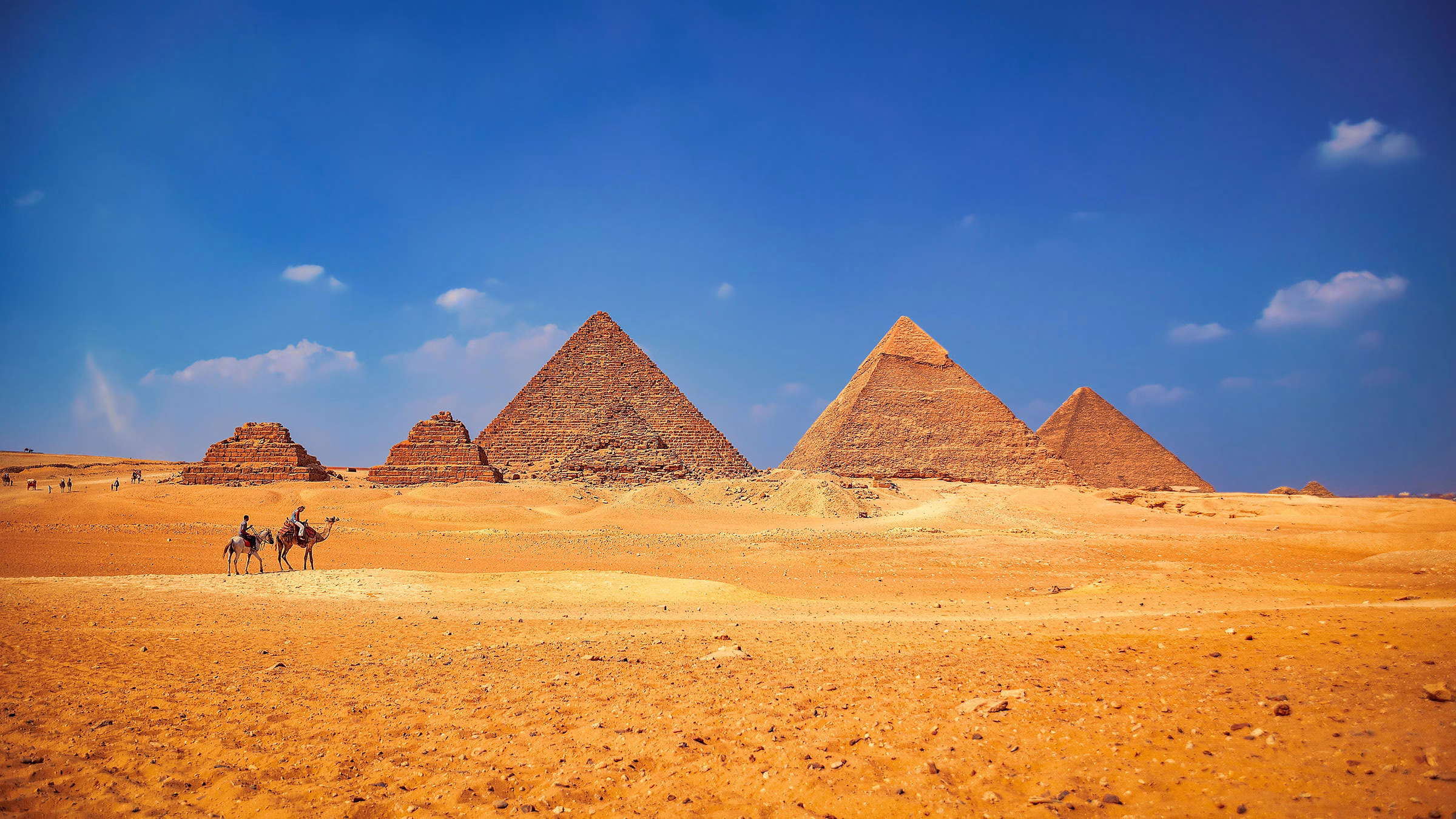 Pyramiden von Gizeh