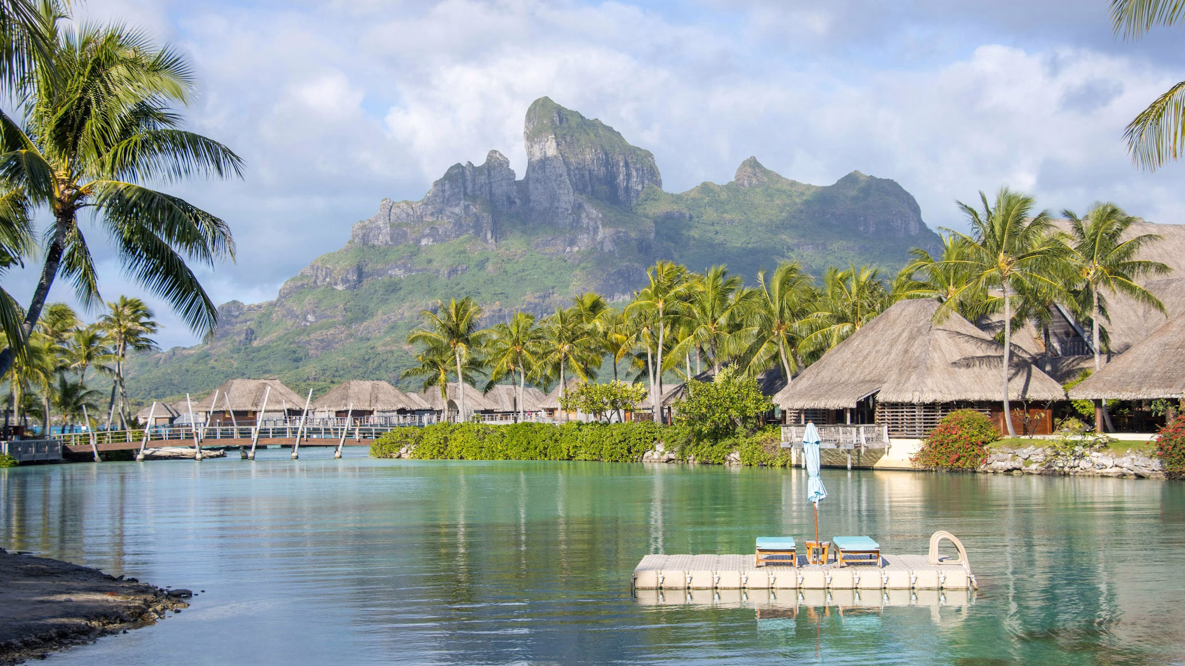 Luxusresort auf Bora Bora