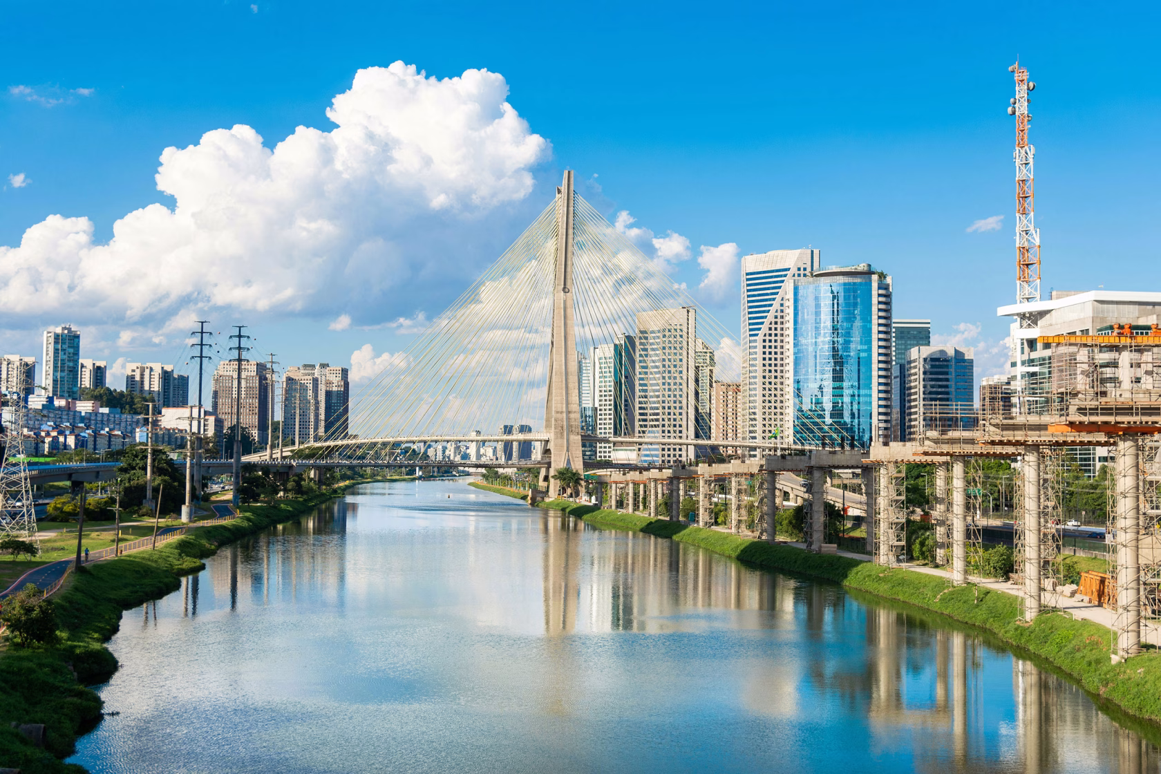 Sao Paulo in Brasilien