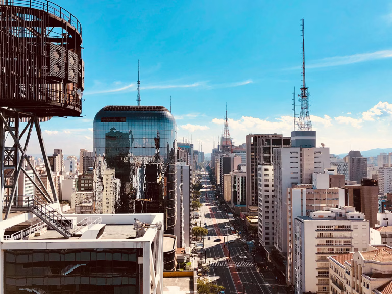Sao Paulo in Brasilien