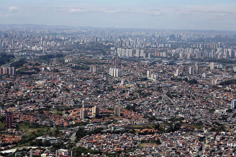 Luftaufnahme von São Paulo