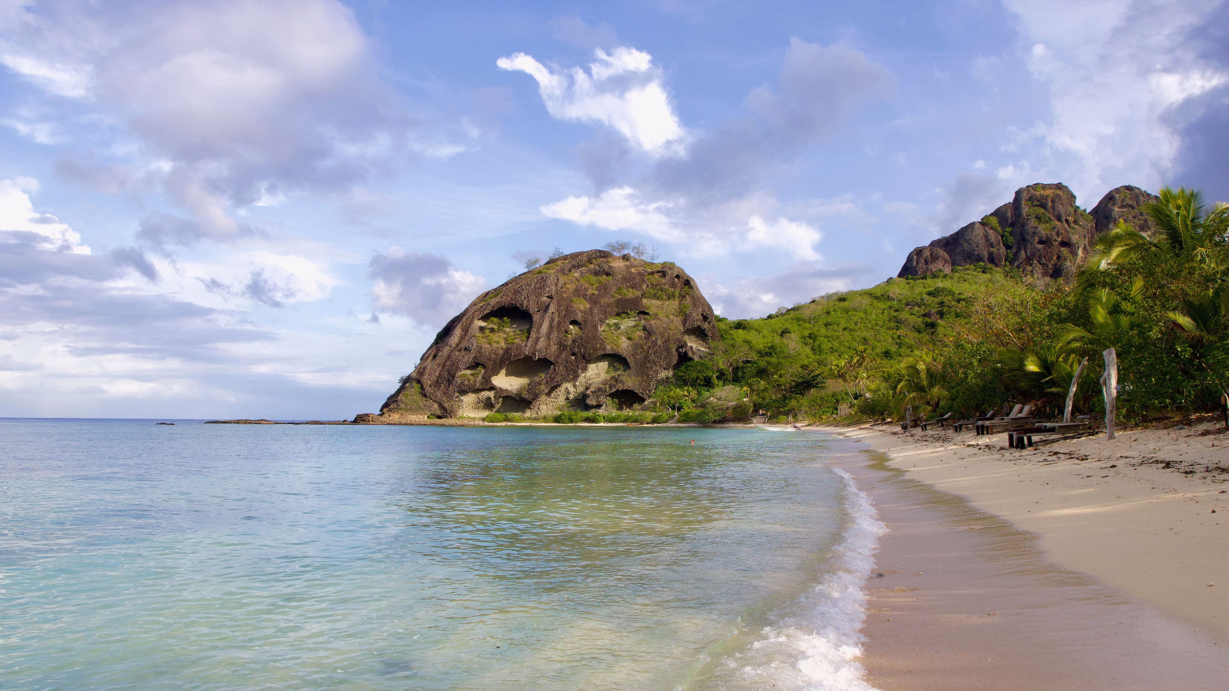 Strand auf Fidschi