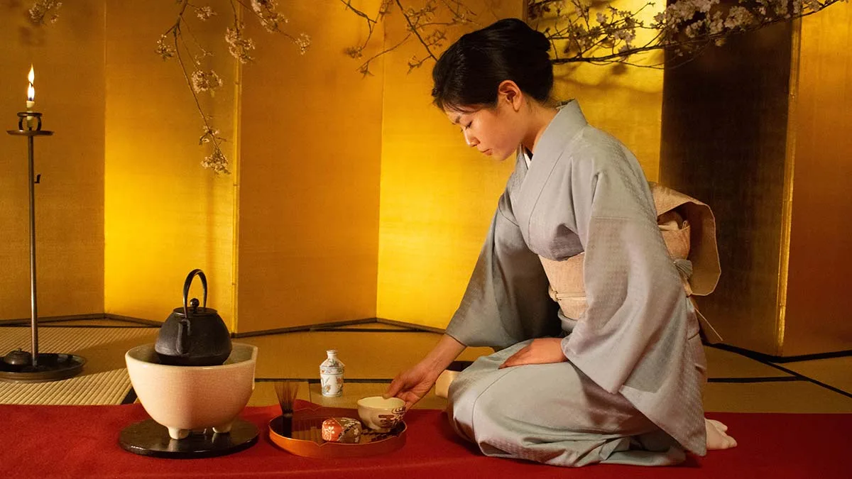 Luxusreise Japan – Teezeremonie
