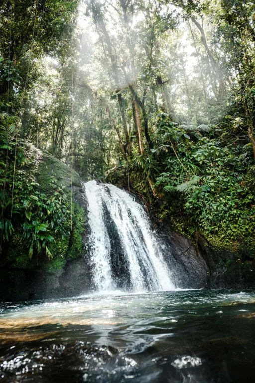 Luxusreise Karibik – Guadeloupe, Wasserfall Aux-Ecrevisses