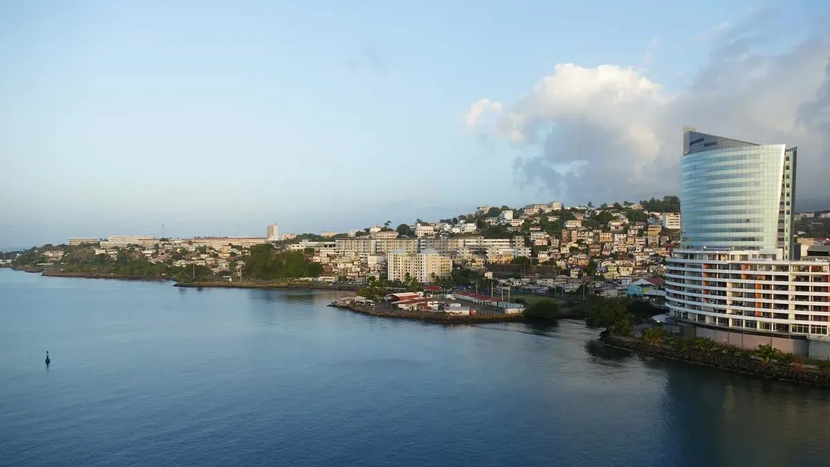 Luxusreise Karibik – Martinique, Fort-de-France