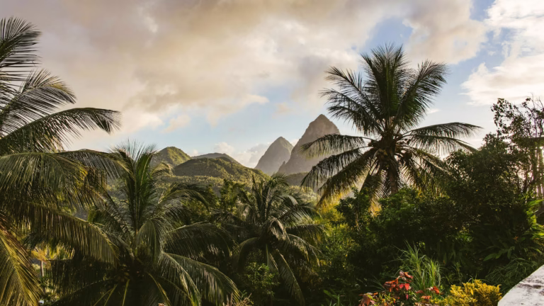 Pitons Wanderung auf St. Lucia