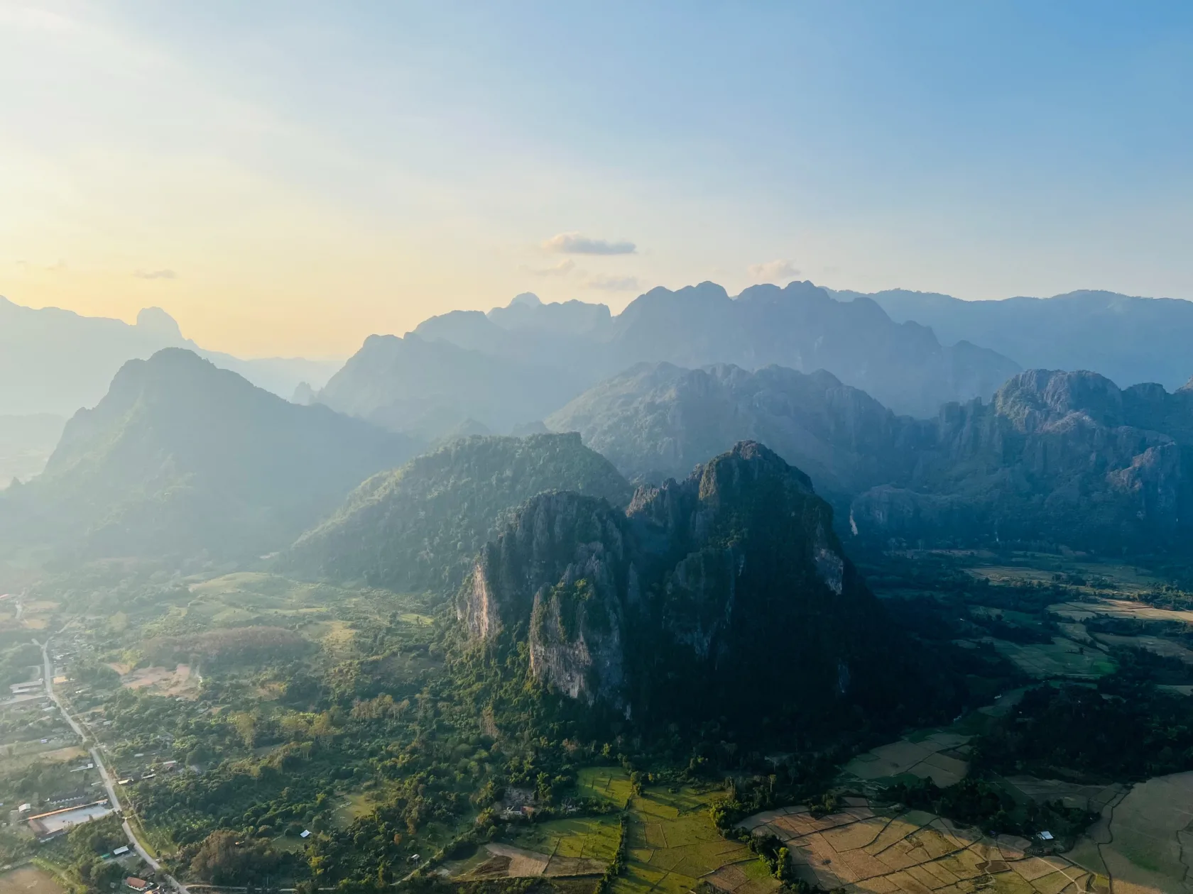 Luxusreise Laos – Landschaft