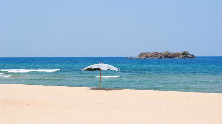 Strand am Malawisee