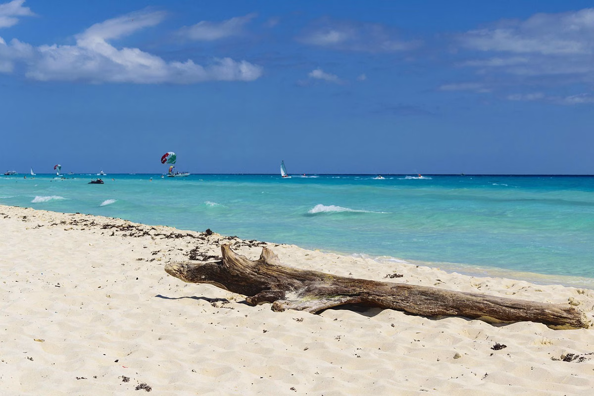 Strand in Cancun